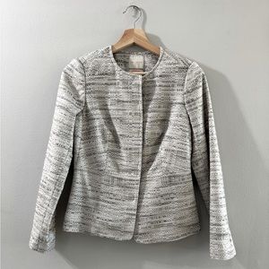 The Limited Scandal Collection. Tweed grey jacket/blazer NWT